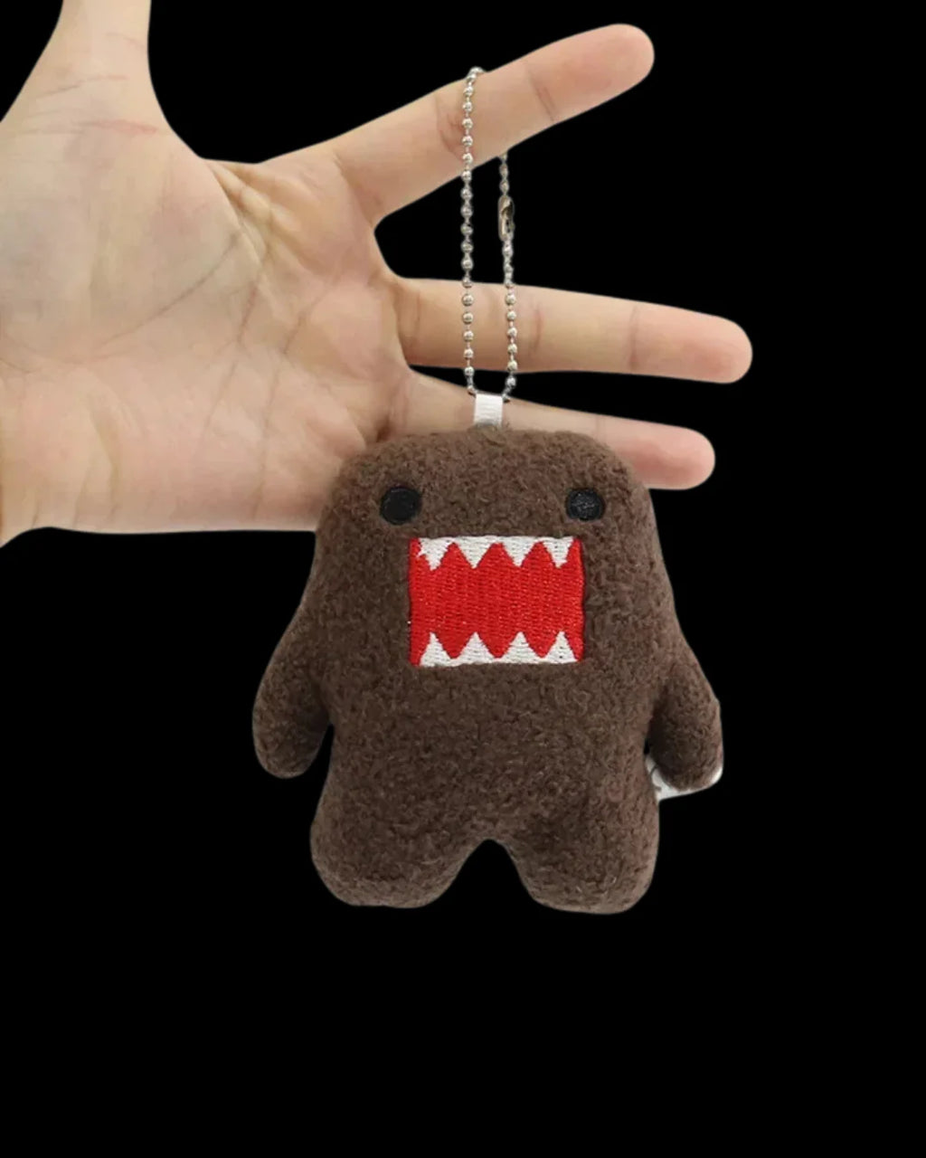 PLUSH DOMO KEYCHAIN