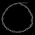 BARBED WIRE NECKLACE
