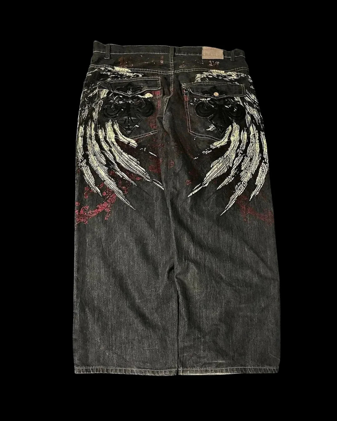 DEATH WINGED JEANS