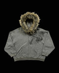 ARCTIC EYES FUR HOODIE