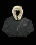 ARCTIC EYES FUR HOODIE