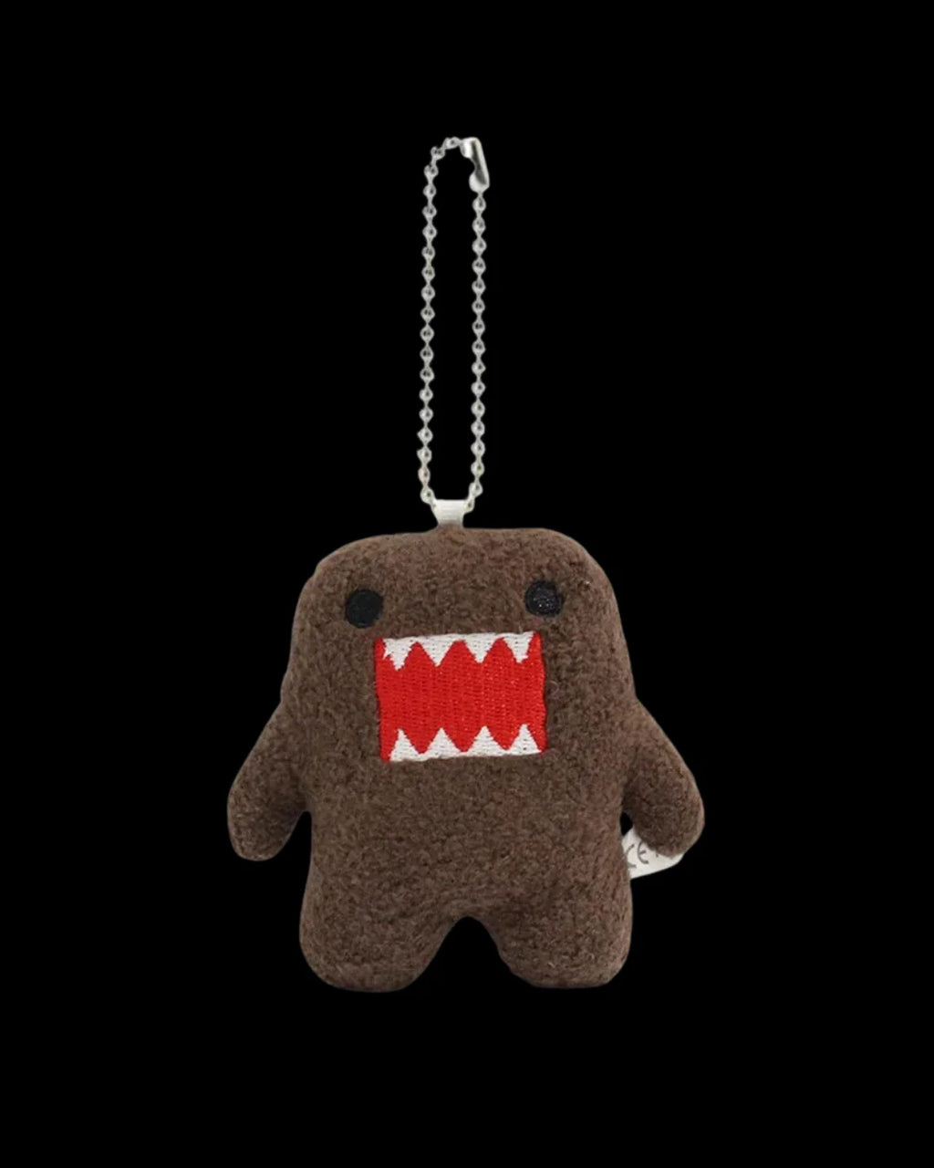PLUSH DOMO KEYCHAIN