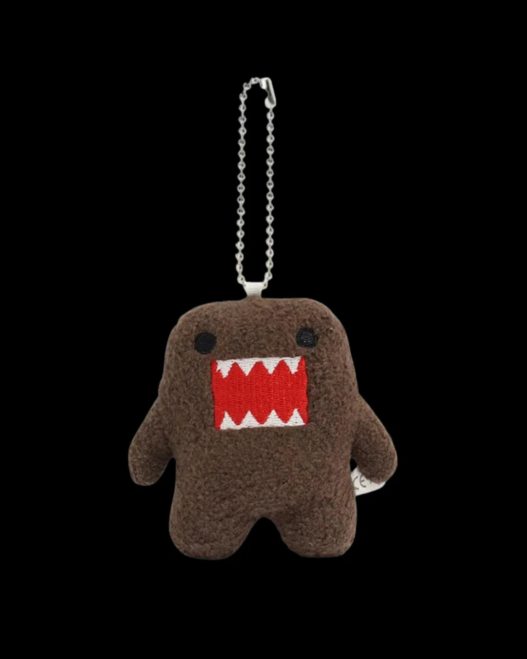 PLUSH DOMO KEYCHAIN