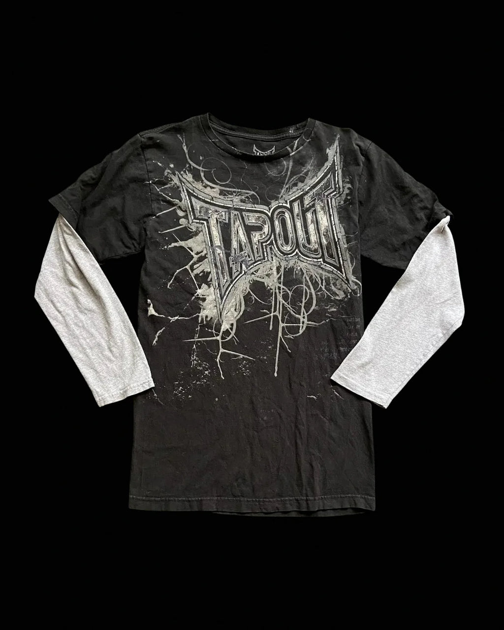 'CAGE FIGHT' LONGSLEEVE